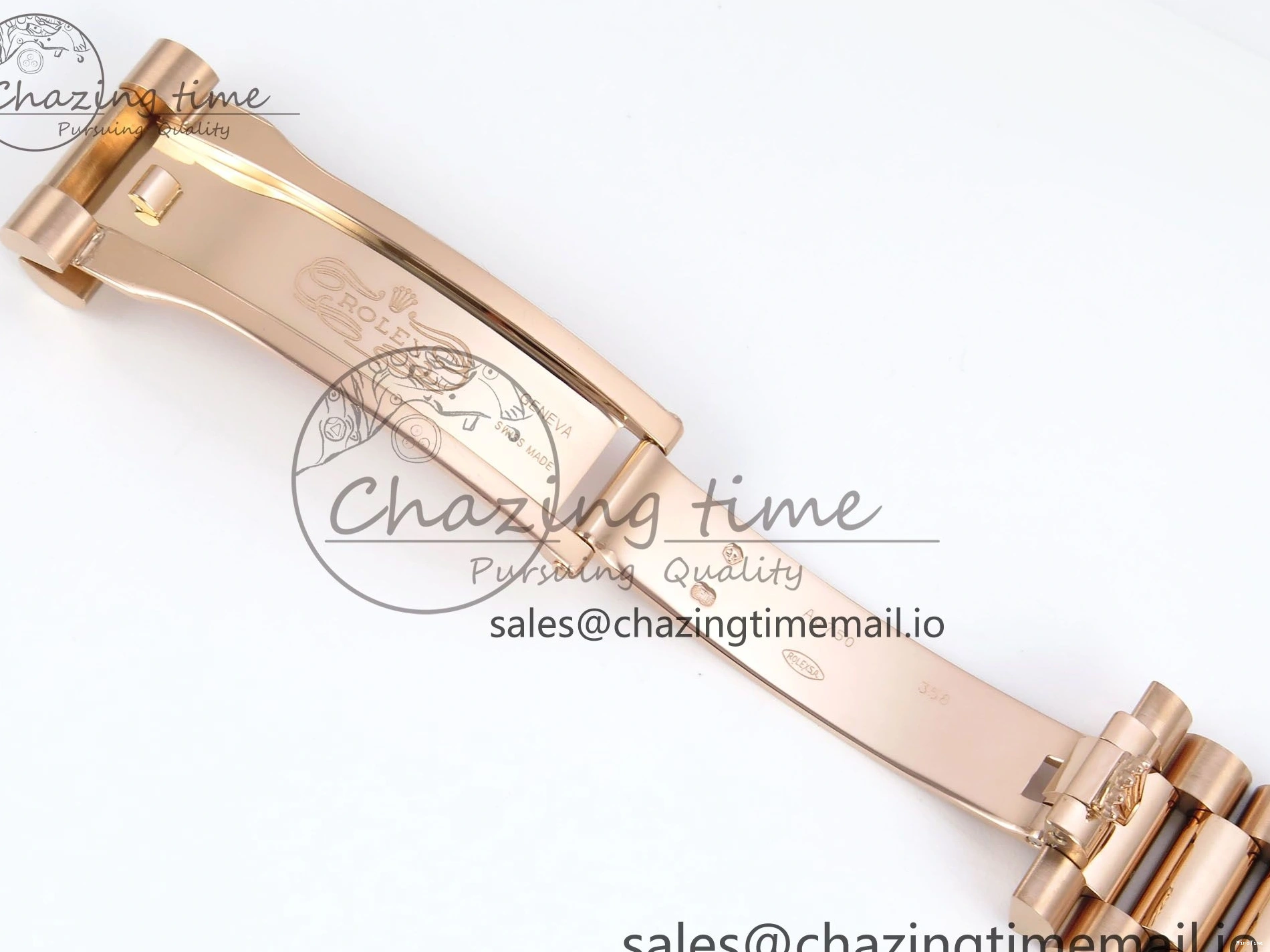 MiroTime 0119 Day Date 40 RG 228235 Noob 1:1 Best Edition Brown Roman Dial on President Bracelet A2836 (Gain Weight) UrbanChic 794